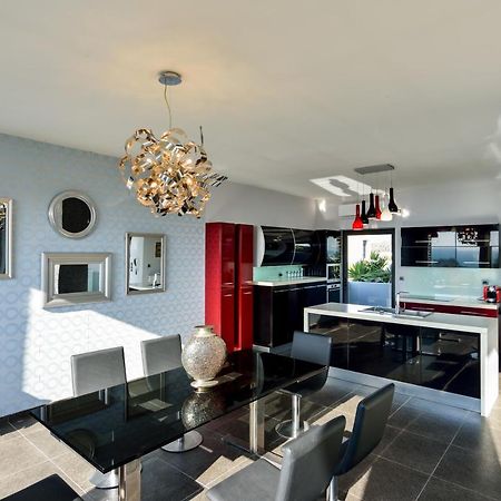 Adorno Luxury Villas Chorafakia Exterior foto