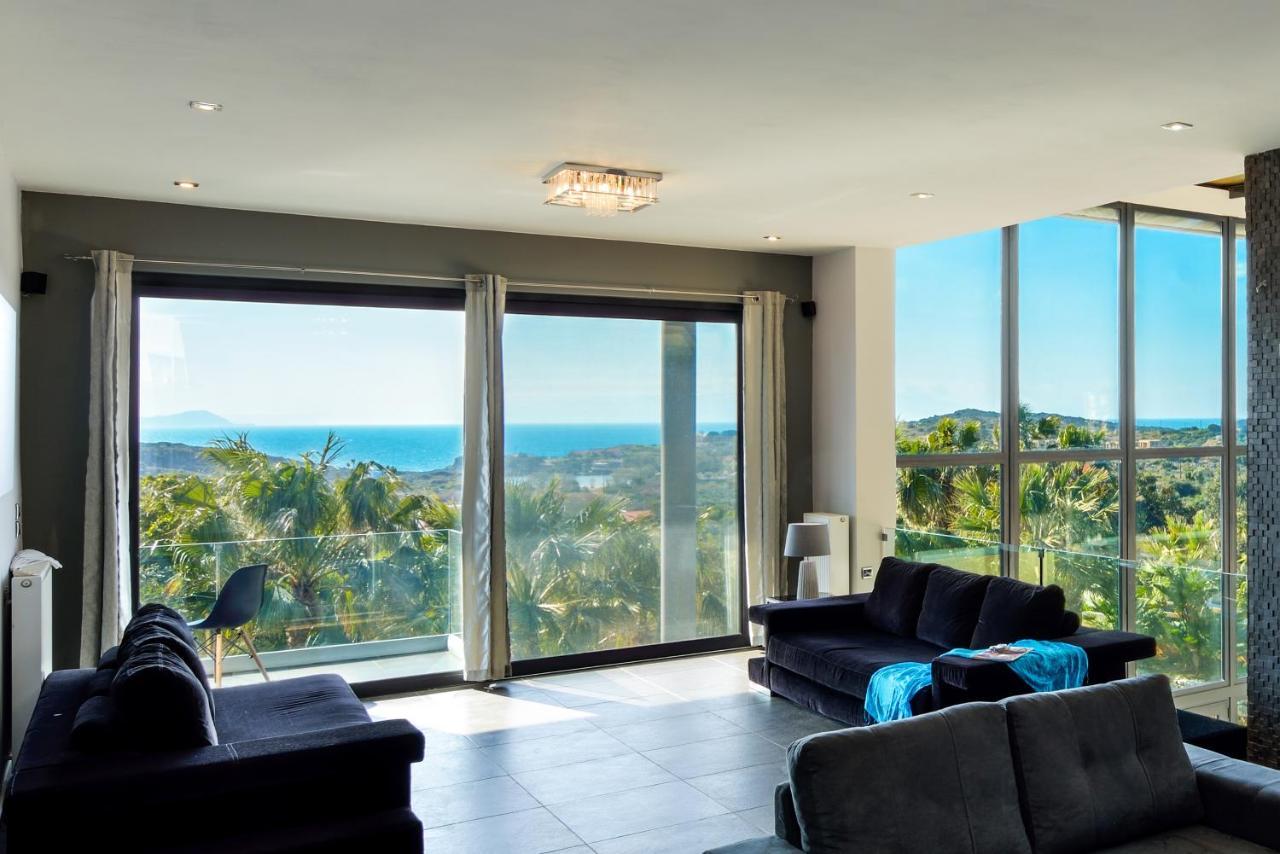 Adorno Luxury Villas Chorafakia Exterior foto
