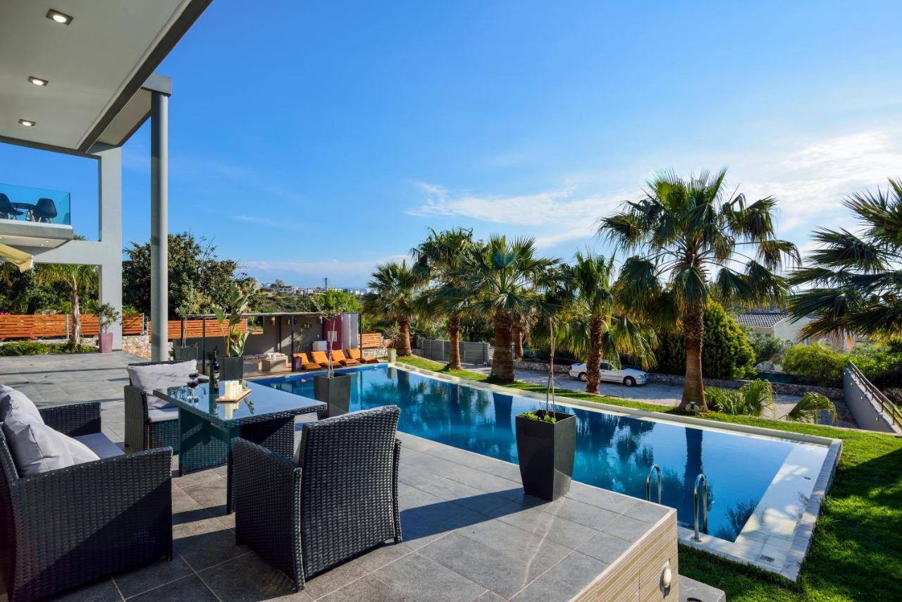 Adorno Luxury Villas Chorafakia Exterior foto