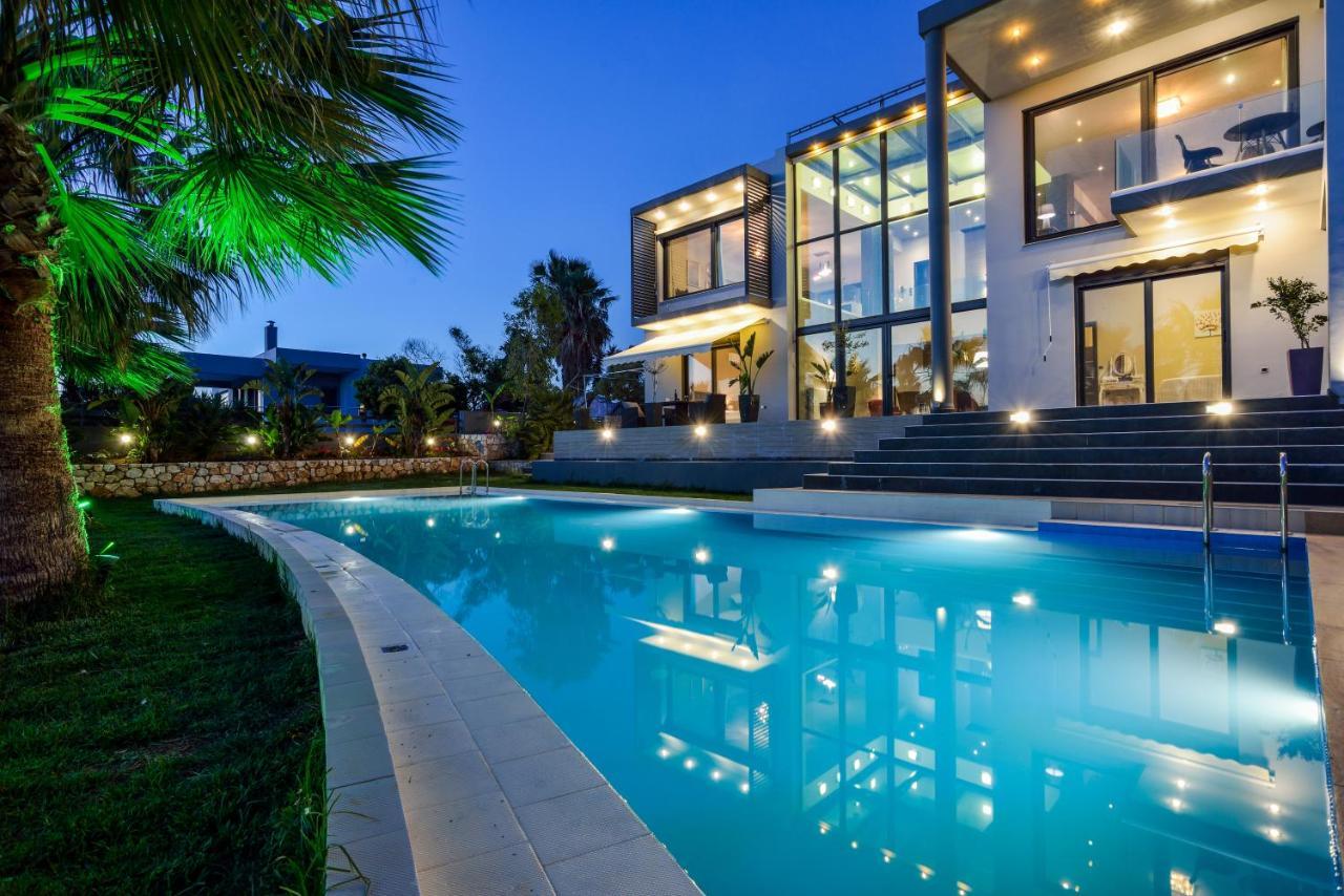 Adorno Luxury Villas Chorafakia Exterior foto